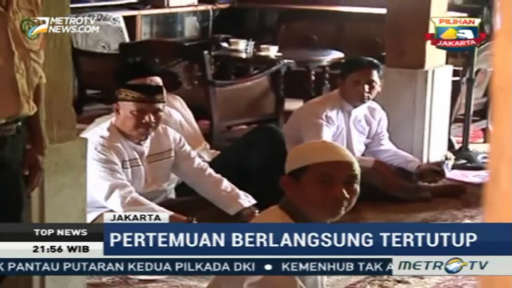 Anies Bertemu Sejumlah Ormas di Kediamannya