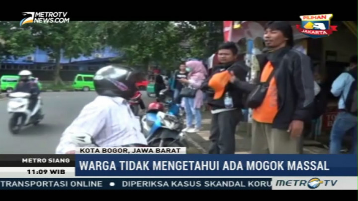 Mogok Angkot Berlanjut, Warga Bogor Kesulitan Beraktivitas