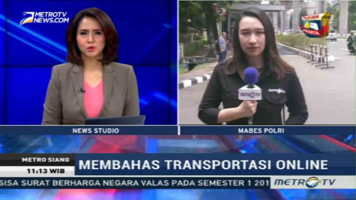 Aturan Taksi Online di Revisi PM 32/2016 Berlaku Mulai 1 April 2017