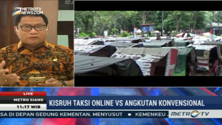 Soal Transportasi Online, DPR: Pemerintah Harus Tegas