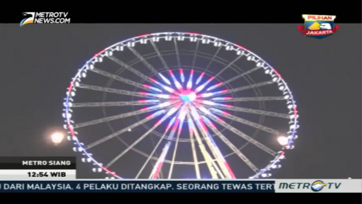 Pesona Paris di Malam Hari
