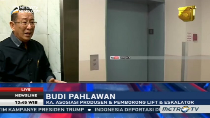 Aman Menggunakan Lift