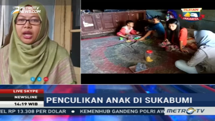 Lewat Facebook Korban Penculikan di Sukabumi Berhasil Ditemukan