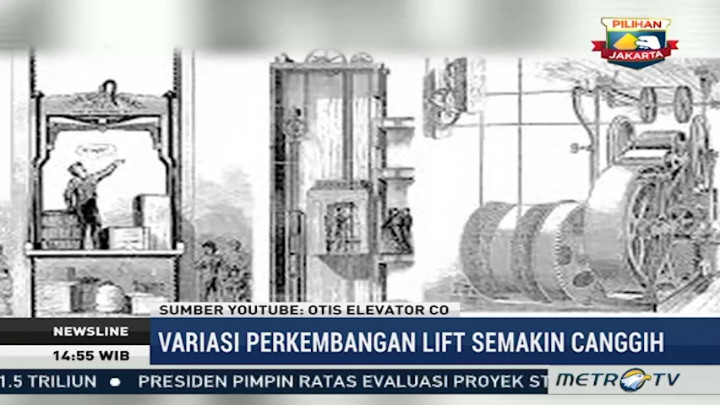 Perkembangan Lift dari Masa ke Masa