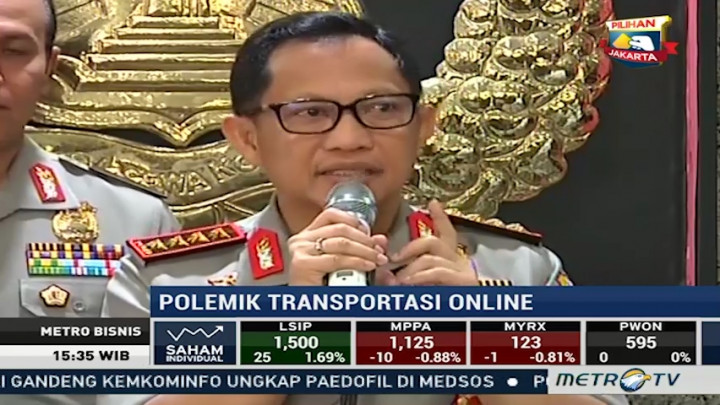 Tangani Bentrok Angkutan, Kapolri: Polisi Jangan Datang Terlambat