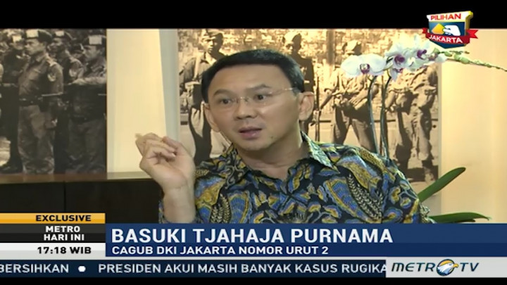 Eksklusif, Cerita Ahok Pernah Ditodong di Dubai