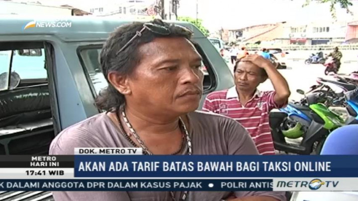 Ini Harapan Sopir Angkot dengan Adanya Revisi Permenhub 32