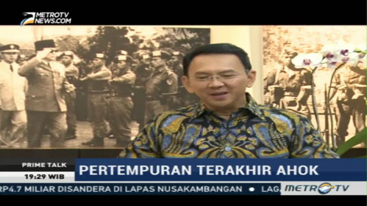 Kata Ahok Soal 'Tamasya Al Maidah'