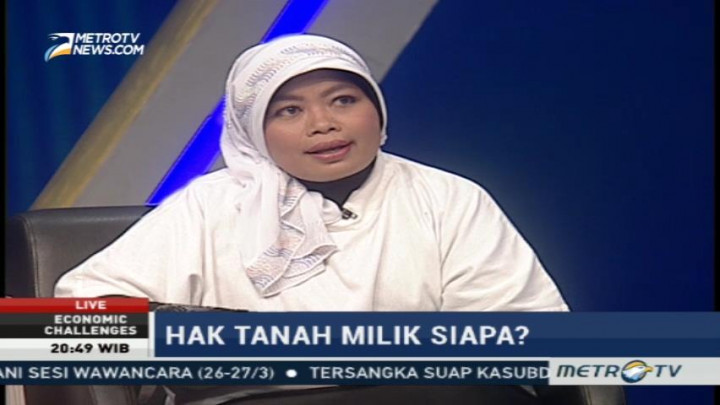 Redistribusi Lahan Tak Sekedar Pembagian Lahan