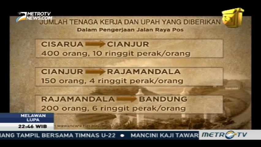 Sejarah dan Mitos Jalan Daendels (2)