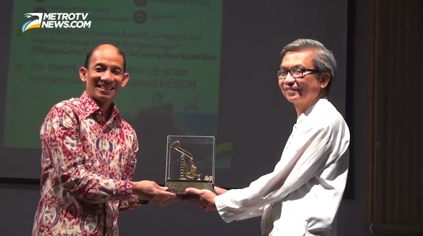 Arcandra Sosialisasikan Skema Gross Split ke Mahasiswa