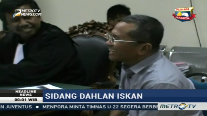 Sidang Kasus PWU, Dahlan Iskan: Saya Kagum dengan Saksi