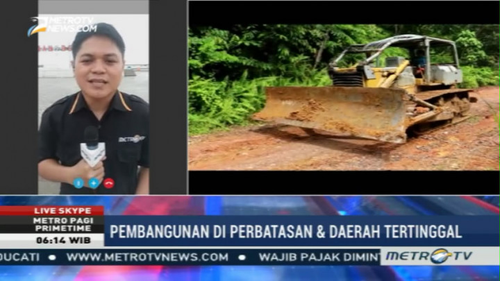 Progres Pembangunan di Perbatasan Nunukan