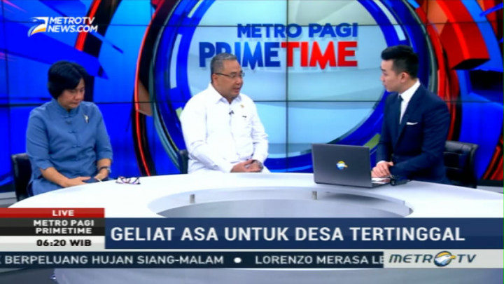 Geliat Asa untuk Desa Tertinggal