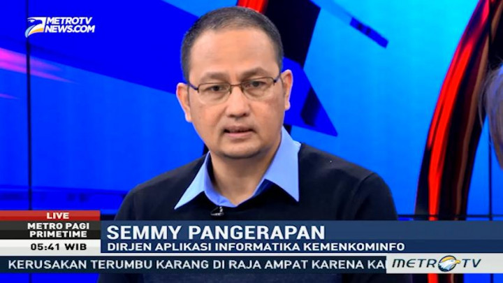 Kominfo dan Polri akan Bentuk Satgas Berantas Pedofilia Anak