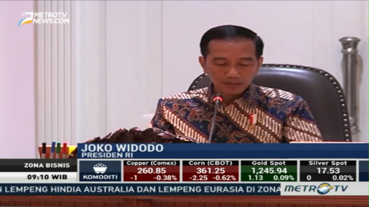 Jokowi Minta Perlindungan Konsumen Ditingkatkan