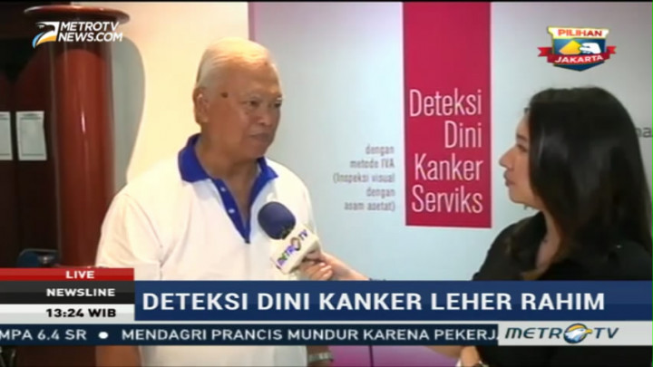 Deteksi Dini Kanker Serviks dengan Metode IVA Lebih Mudah dan Cepat