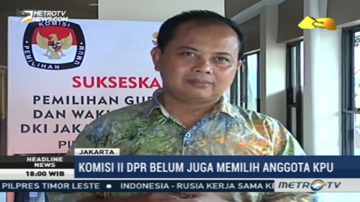 Ketua KPU DKI: Tidak Ada Urgensi Perpanjang Jabatan Komisioner KPU