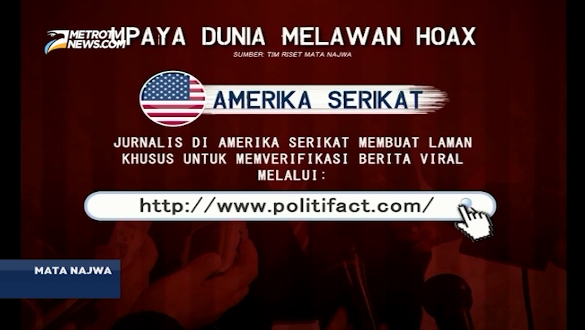 Berbagai Upaya Dunia Melawan Hoax