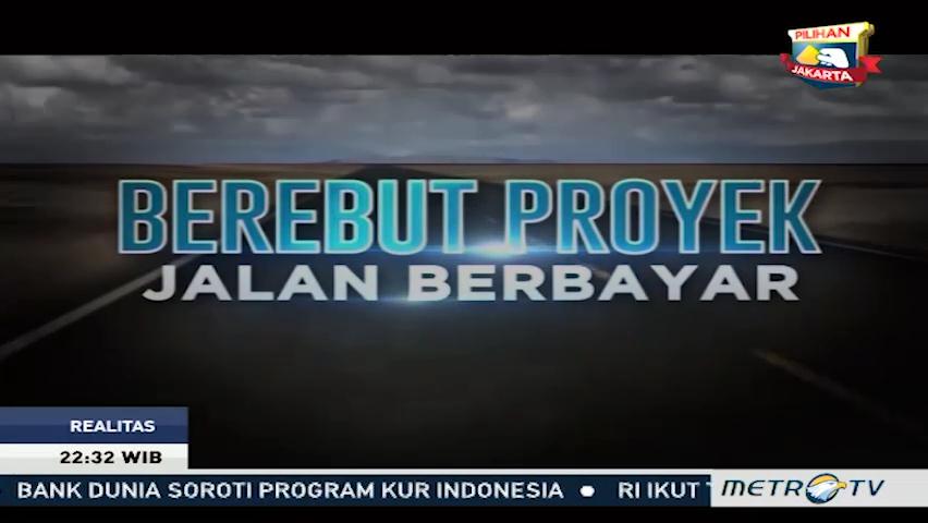 Berebut Proyek Jalan Berbayar (1)