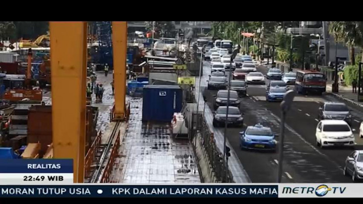 Berebut Proyek Jalan Berbayar (2)