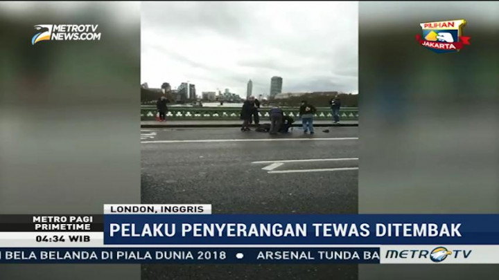 Empat Orang Tewas dan Puluhan Terluka dalam Serangan di London
