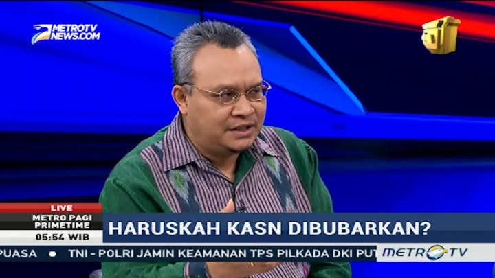KASN Dinilai Layak Dipertahankan