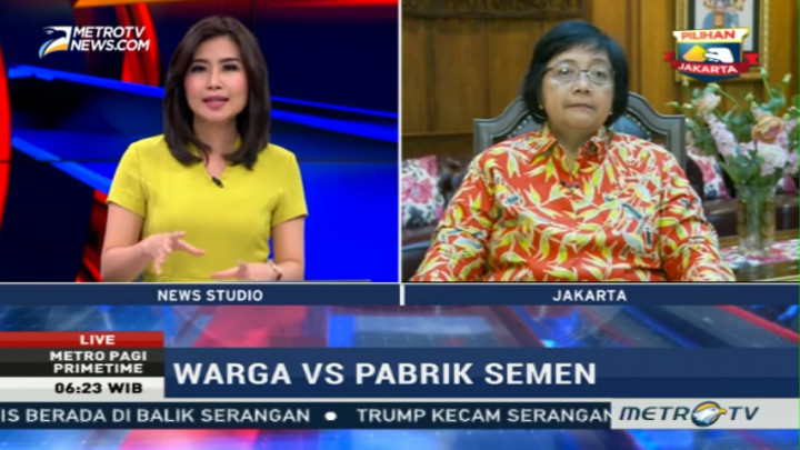 Menteri LHK: KLHS Pabrik Semen Rembang Sedang Dikebut