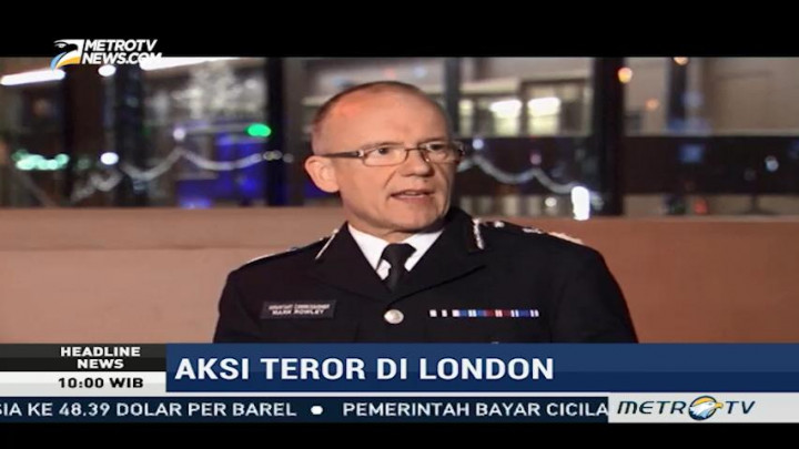 Kepolisian Kantongi Identitas Pelaku Serangan Teror London