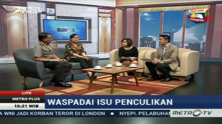 Waspadai Maraknya Isu Penculikan Anak