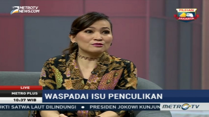 Penculikan Dapat Berujung Kepada Eksploitasi Anak