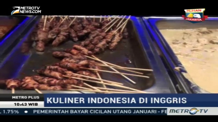 Cita Rasa Kuliner Indonesia di London