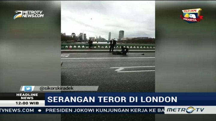 Teror di London, Ini Imbauan KBRI untuk WNI