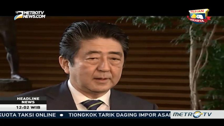 PM Jepang Kecam Serangan Teror London