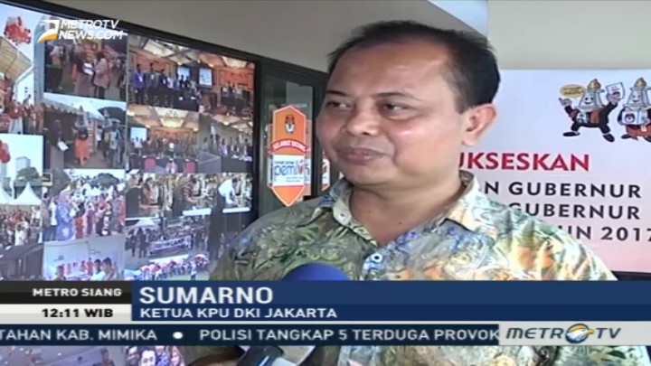 Debat Pilkada DKI Putaran Kedua Digelar 12 April