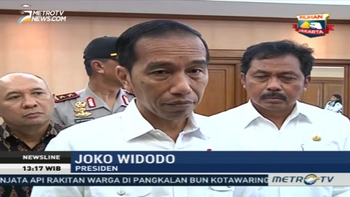 Jokowi Kutuk Aksi Teror di London