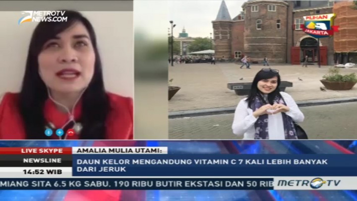 Biskuit Daun Kelor Antar Mahasiswa Indonesia ke Ajang Internasional