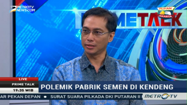 Tunggu KLHS, Semen Indonesia Belum Menambang di Kendeng