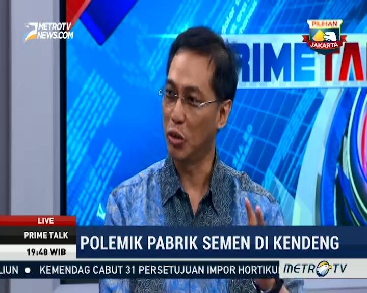 Ditanya Soal Jaminan untuk Petani, Semen Indonesia: Bisa Dilihat di Tuban
