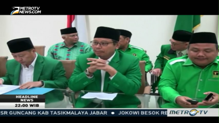 PPP Djan Faridz Pecat Romahurmuziy