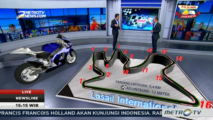 Ahmad Jayadi Jagokan Dovizioso di MotoGP 2017