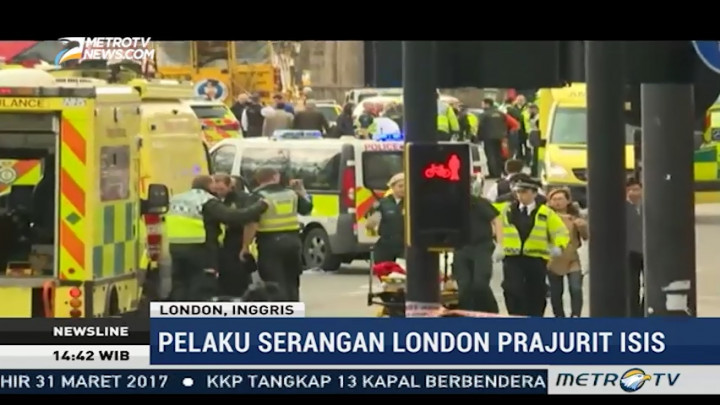 ISIS Klaim Bertanggung Jawab Serangan di London