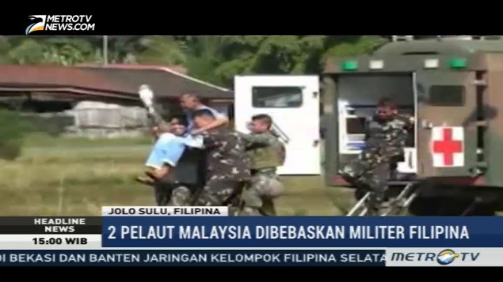 Dua Sandera Asal Malaysia Dibebaskan Abu Sayyaf