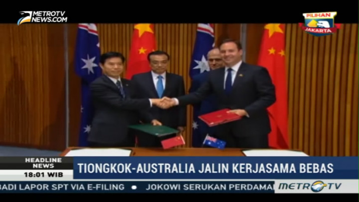 Jalin Kerja Sama dengan Tiongkok, Australia Janji Takkan Memihak