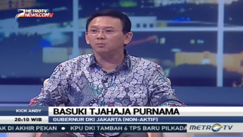 Kick Andy: Suara Hati Ahok (1)
