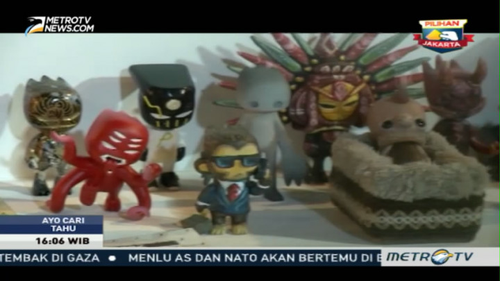 Uniknya Ragam Urban Toys
