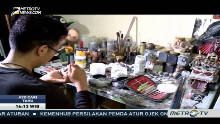 Menengok Proses Produksi Urban Toys