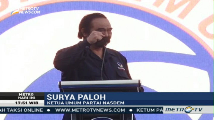 Surya Paloh: Pemuda Komponen Penting dalam Kehidupan