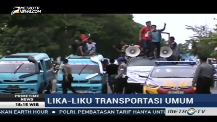 Lika-liku Transportasi Umum