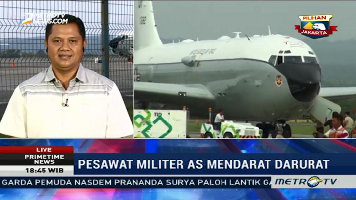 Perbaikan Pesawat Militer yang Mendarat Darurat di Aceh Tunggu Bantuan AS